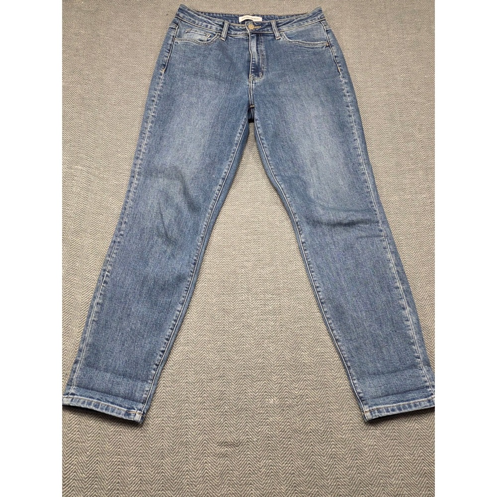FLYING MONKEY Womens Size 27 Blue Wash Denim Jeans Style Y3987